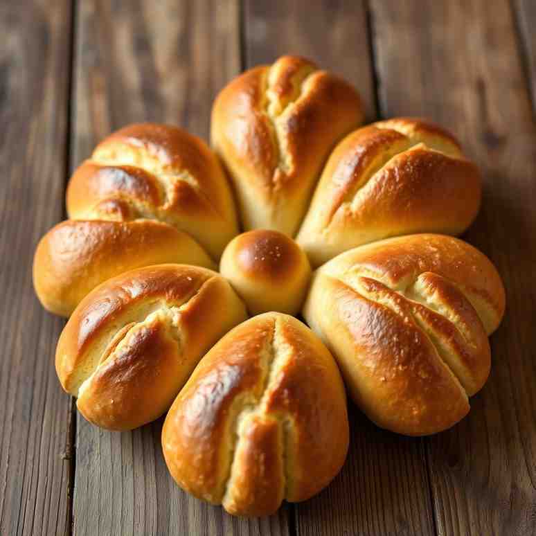 Tantawawa Bolivian Bread Babies | Easy Wheat Flour Recipes